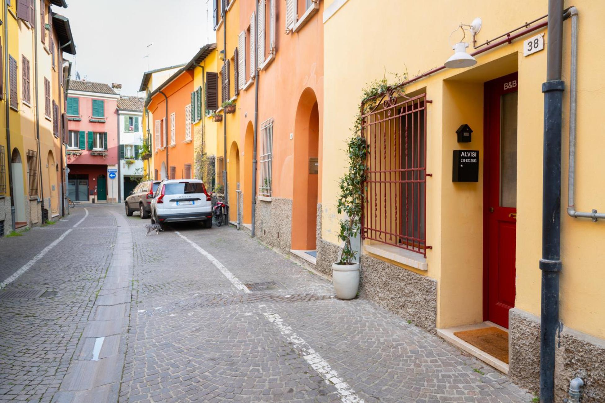 Apartament Bilocale Centro Storico Cesena Casa Ludo Zewnętrze zdjęcie